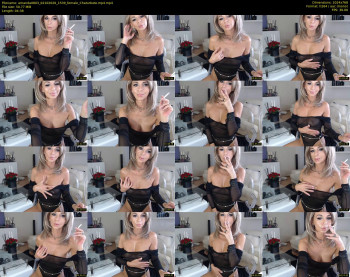 amanda0803 — 5 minute Chaturbate female cam show recording, 720p, Oct 2, 2020