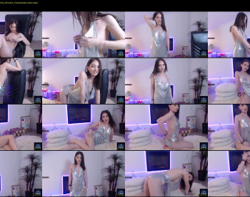aminawong — 87 minute Chaturbate female cam show recording, 720p, Oct 3, 2020