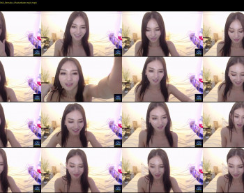 aminawong — 8 minute Chaturbate female cam show recording, 720p, Oct 3, 2020