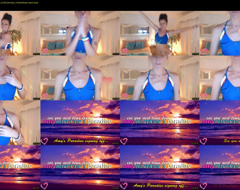 amyvalentine — 12 minute Chaturbate female cam show recording, 1080p, Oct 2, 2020