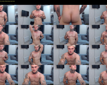 andy_hunk — 16 minute Chaturbate male cam show recording, 1080p, Oct 2, 2020