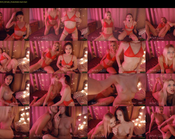 anna_mariia — 27 minute Chaturbate couple cam show recording, 720p, Oct 2, 2020