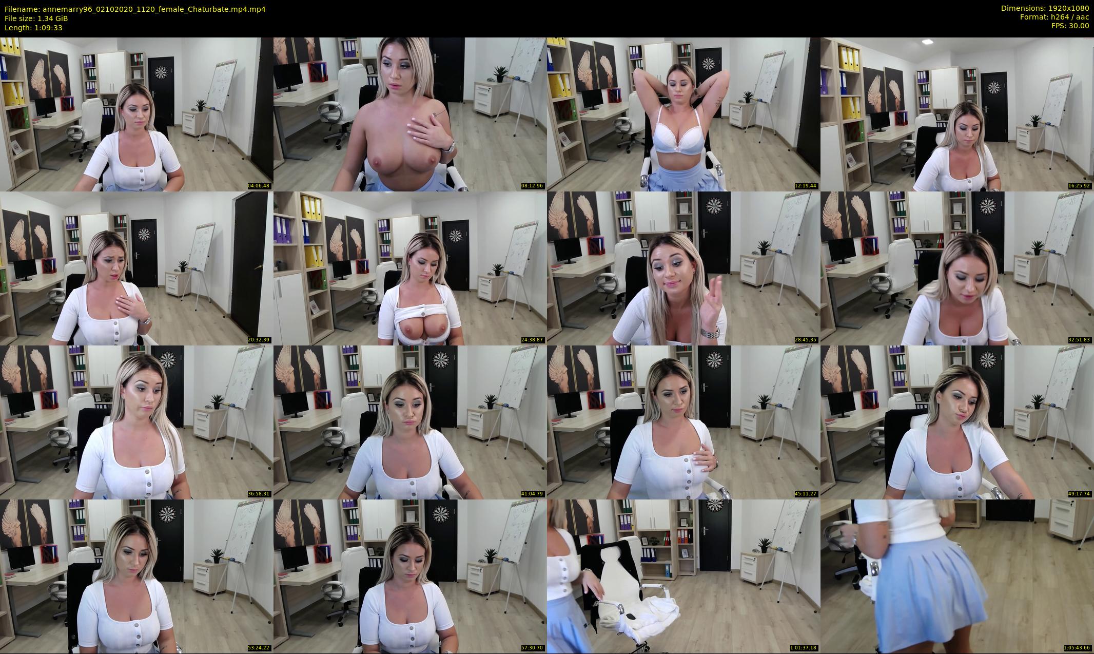 annemarry96 — 70 minute Chaturbate female cam show recording, 1080p, Oct 2, 2020