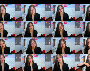 anny_cute10 — 5 minute Chaturbate female cam show recording, 720p, Oct 2, 2020