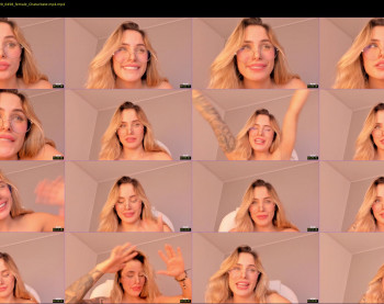 antonia_savatto — 7 minute Chaturbate female cam show recording, 1080p, Oct 3, 2020