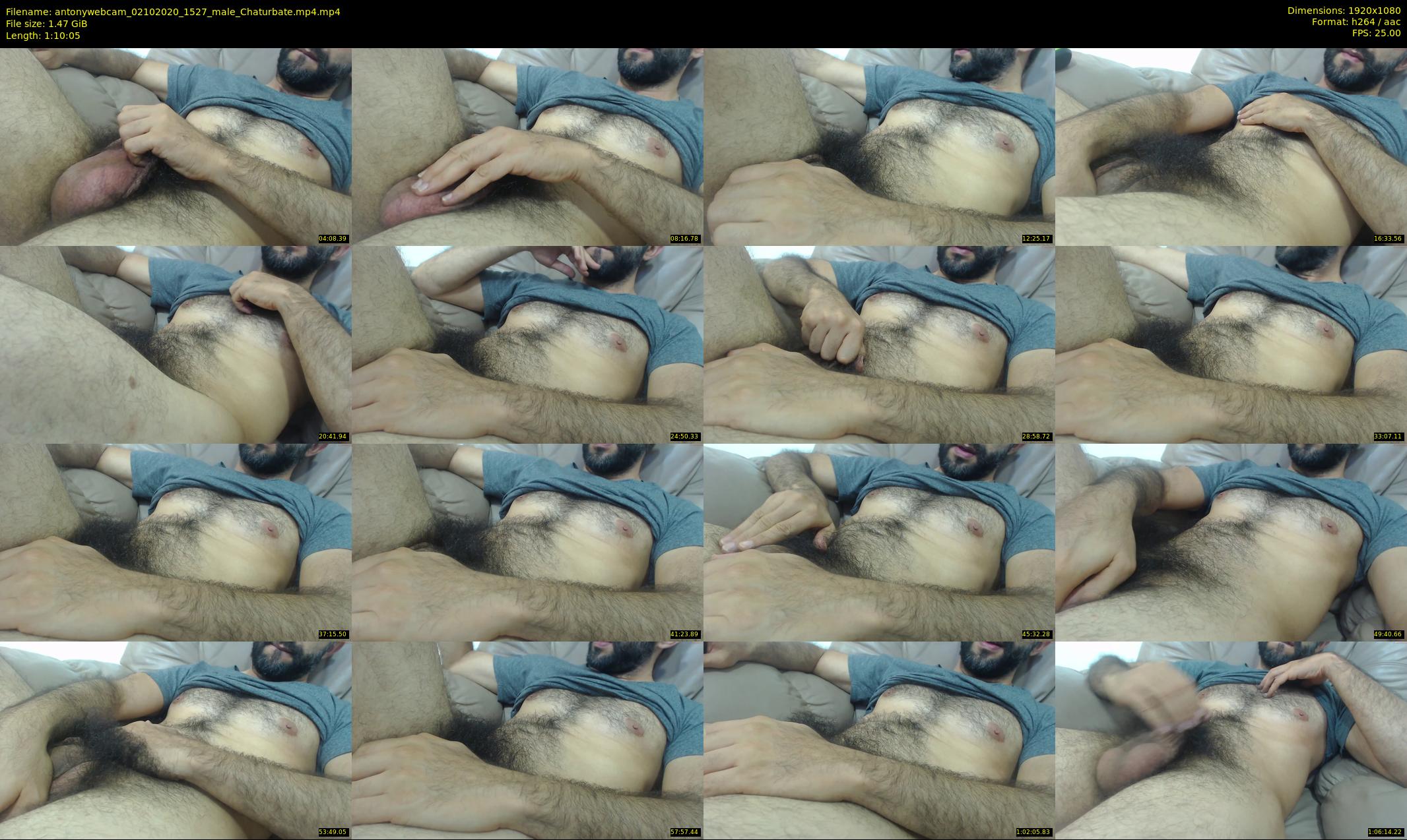 antonywebcam — 71 minute Chaturbate male cam show recording, 1080p, Oct 2, 2020