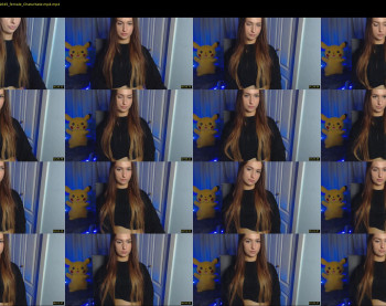 babelucy_18 — 9 minute Chaturbate female cam show recording, 1080p, Oct 2, 2020