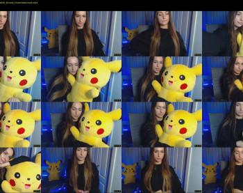 babelucy_18 — 55 minute Chaturbate female cam show recording, 1080p, Oct 2, 2020