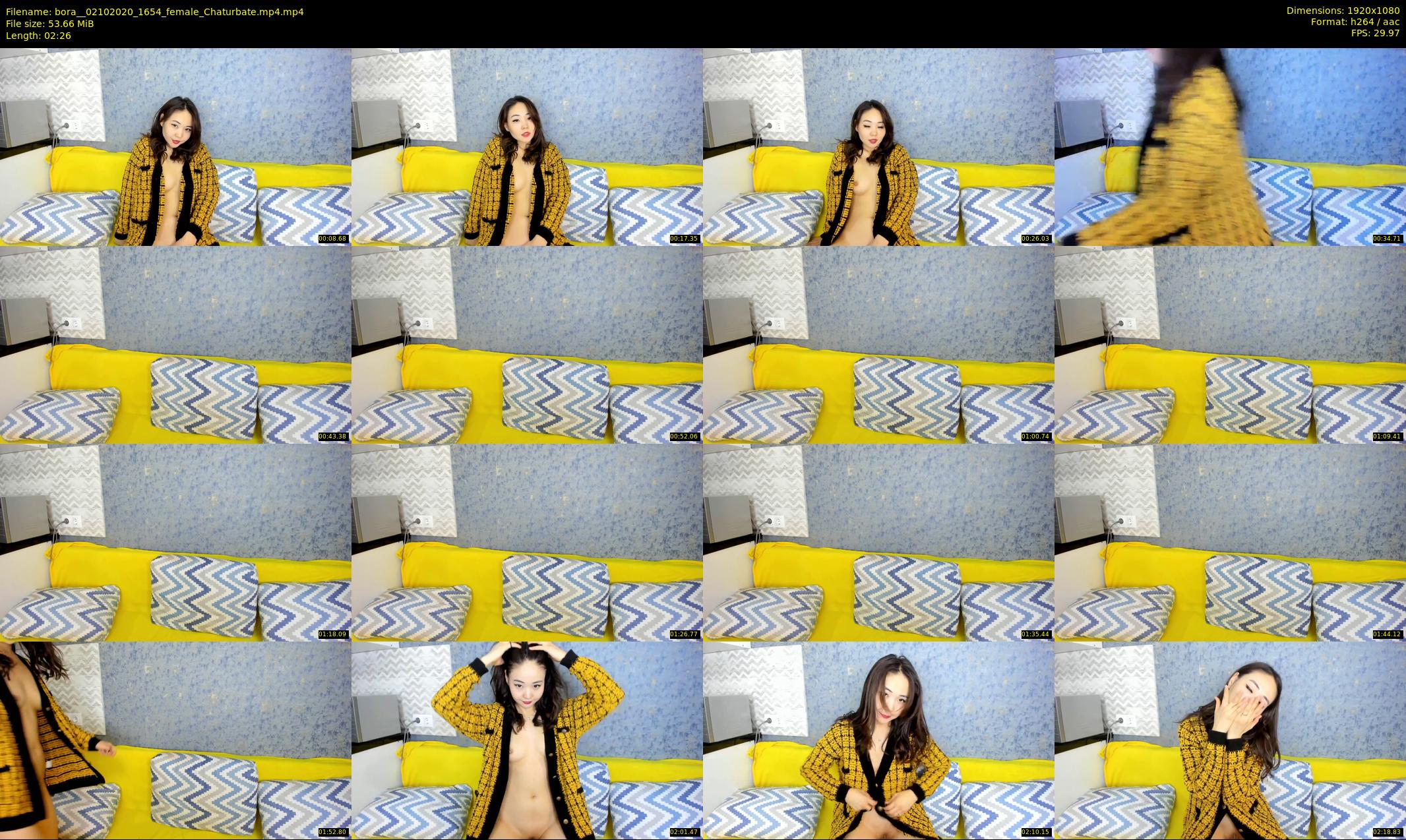 bora_ — 3 minute Chaturbate female cam show recording, 1080p, Oct 2, 2020
