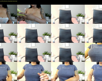 carolinalovehot — 5 minute Chaturbate female cam show recording, 720p, Oct 2, 2020