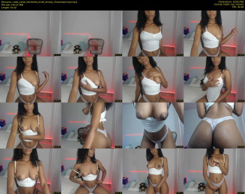 catta_cat18 — 55 minute Chaturbate female cam show recording, 720p, Oct 3, 2020