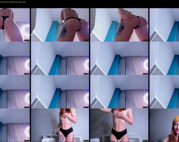 certinaaa — 12 minute Chaturbate female cam show recording, 1080p, Oct 3, 2020