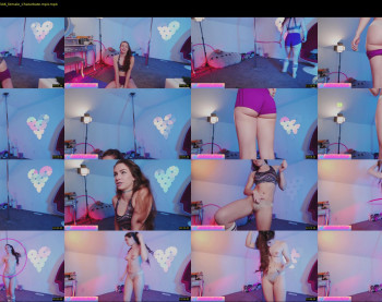 chroniclove — 66 minute Chaturbate female cam show recording, 1080p, Oct 3, 2020