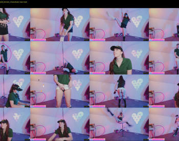 chroniclove — 39 minute Chaturbate female cam show recording, 1080p, Oct 3, 2020
