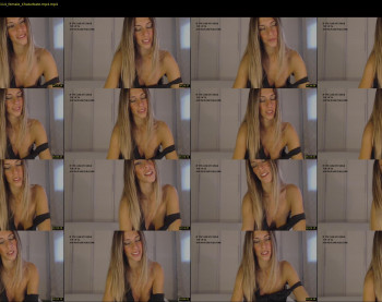 cique_black — 4 minute Chaturbate female cam show recording, 720p, Oct 2, 2020