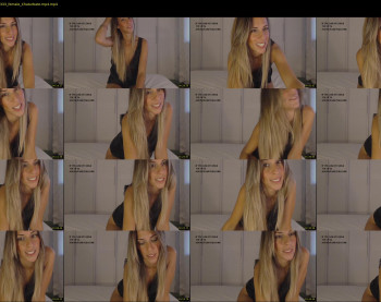 cique_black — 5 minute Chaturbate female cam show recording, 720p, Oct 2, 2020