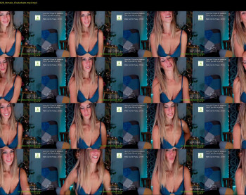 cique_black — 7 minute Chaturbate female cam show recording, 720p, Oct 2, 2020