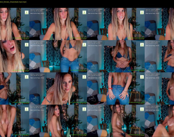 cique_black — 116 minute Chaturbate female cam show recording, 720p, Oct 2, 2020
