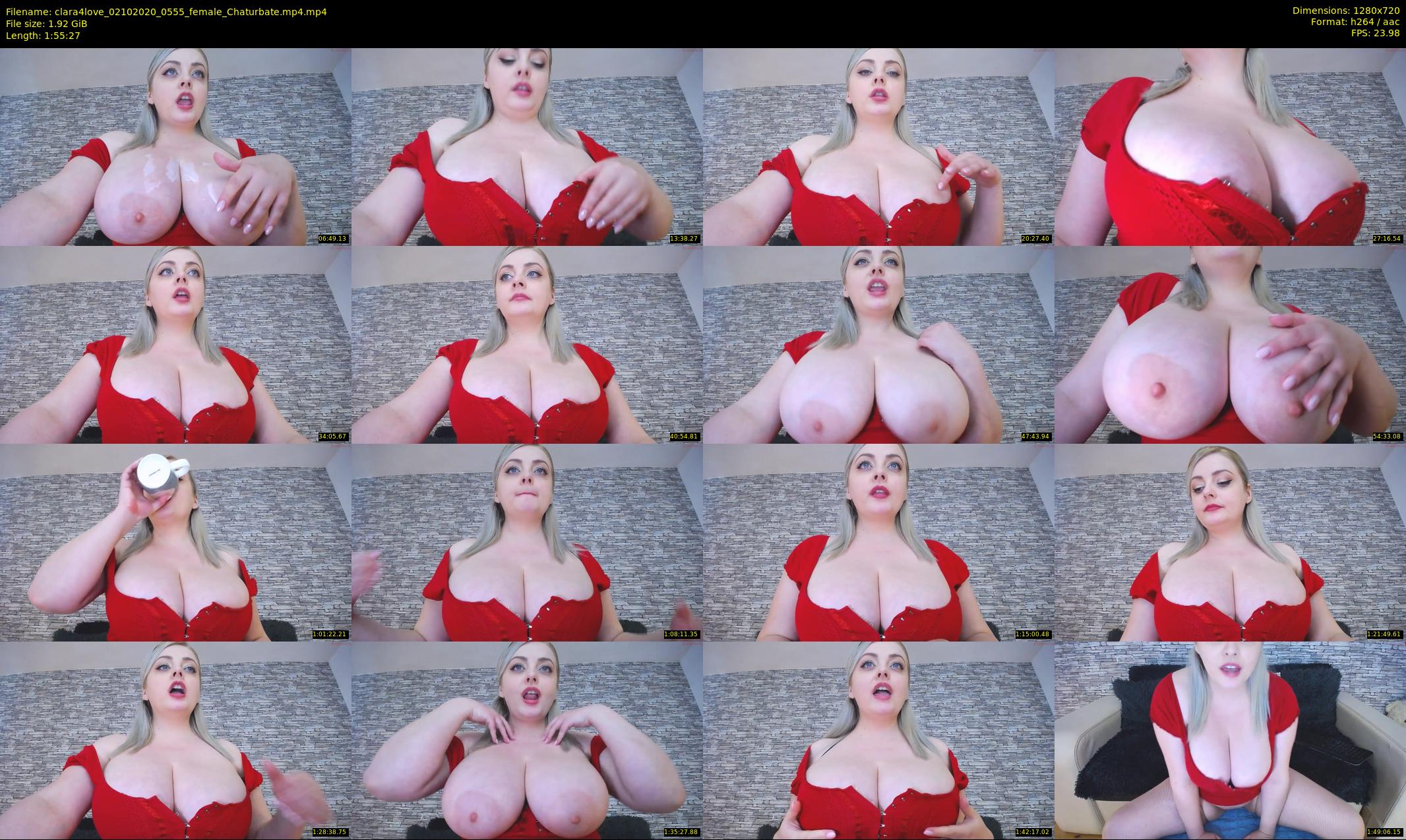 clara4love — 116 minute Chaturbate female cam show recording, 720p, Oct 2, 2020
