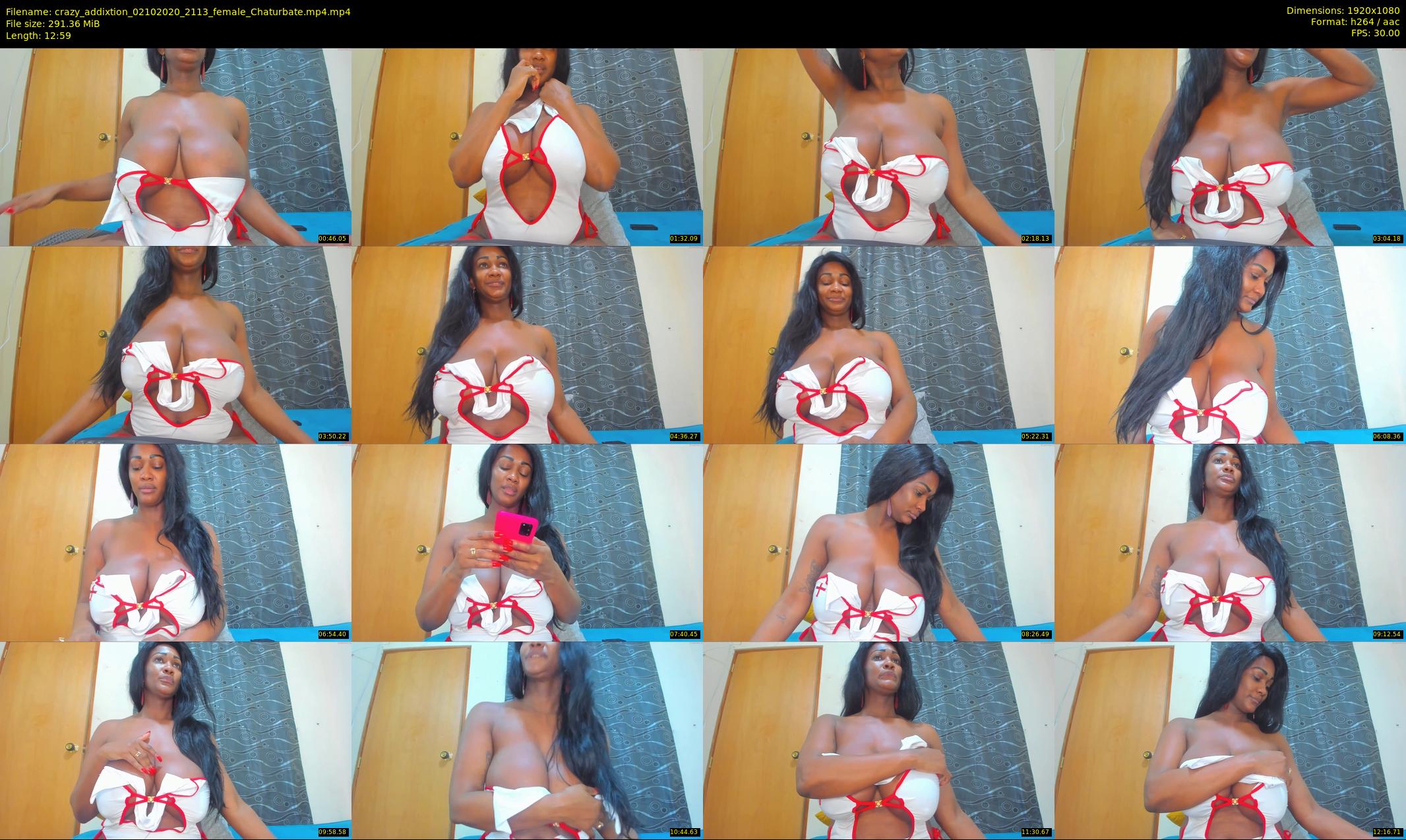 crazy_addixtion — 13 minute Chaturbate female cam show recording, 1080p, Oct 2, 2020