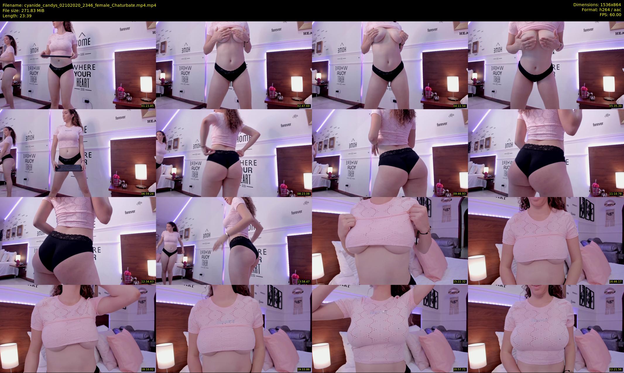 cyanide_candys — 24 minute Chaturbate female cam show recording, 720p, Oct 2, 2020