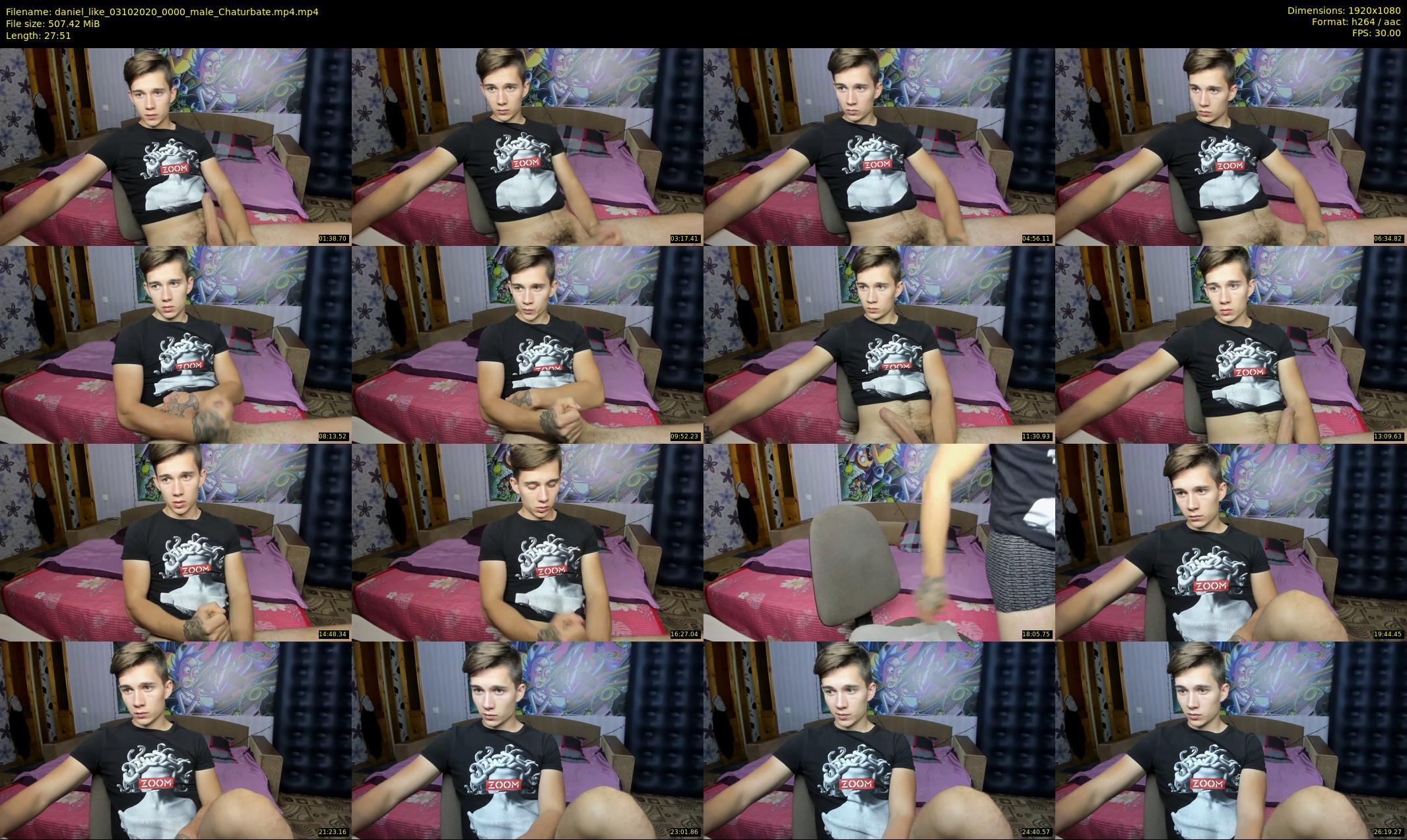 daniel_like — 28 minute Chaturbate male cam show recording, 1080p, Oct 3, 2020
