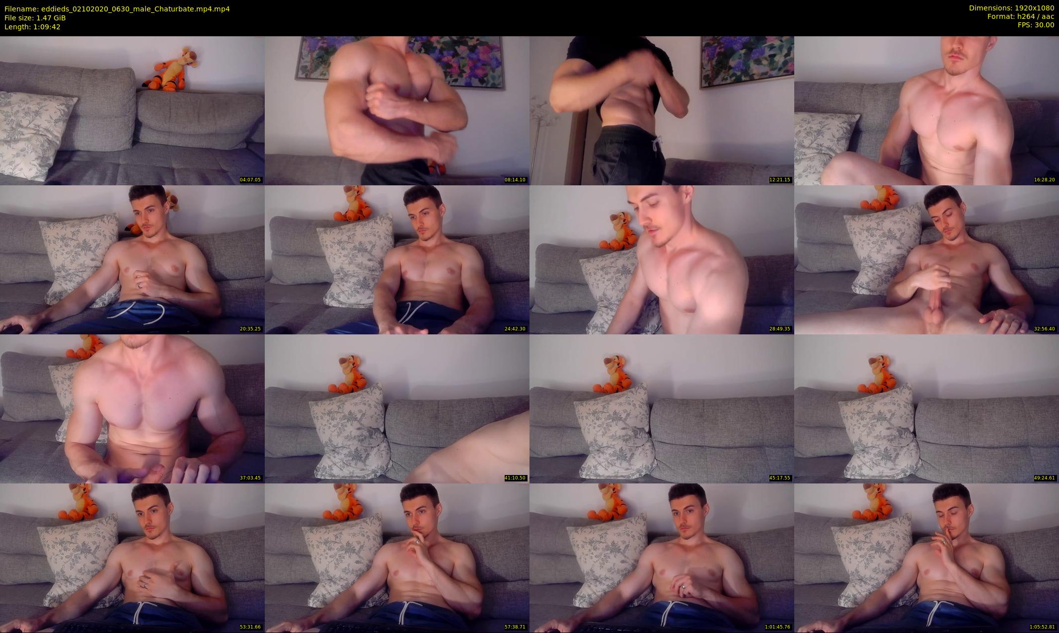 eddieds — 70 minute Chaturbate male cam show recording, 1080p, Oct 2, 2020