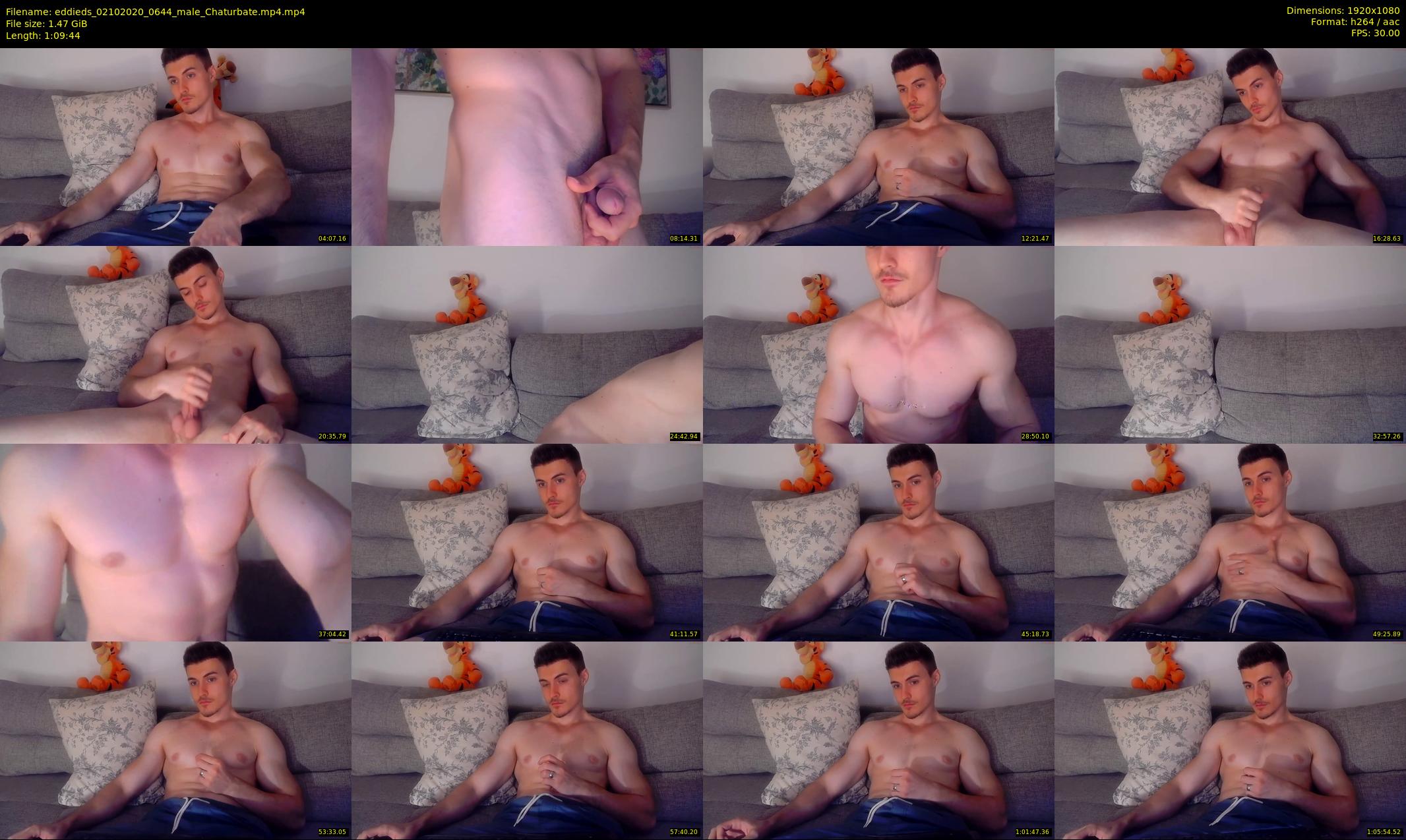 eddieds — 70 minute Chaturbate male cam show recording, 1080p, Oct 2, 2020