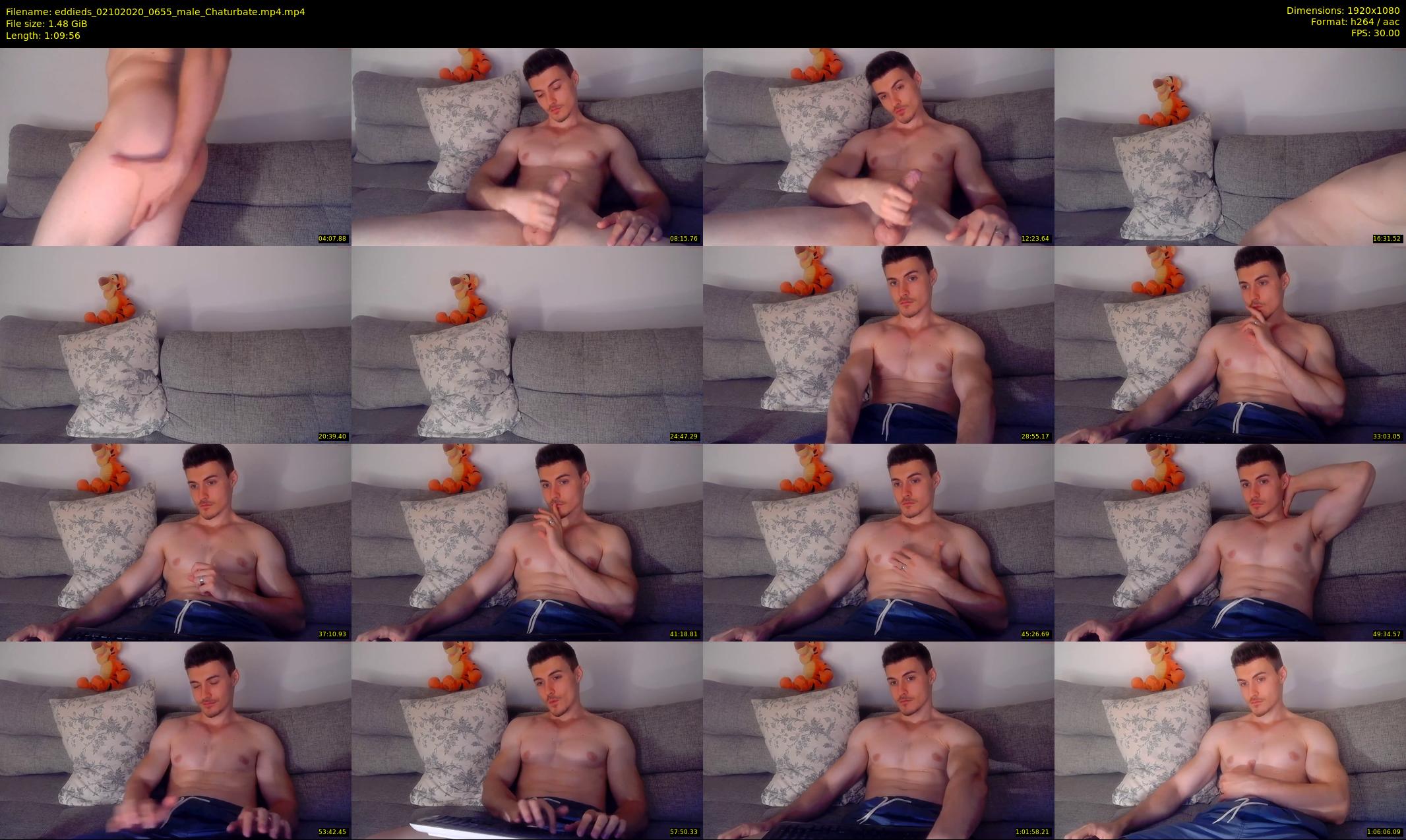eddieds — 70 minute Chaturbate male cam show recording, 1080p, Oct 2, 2020