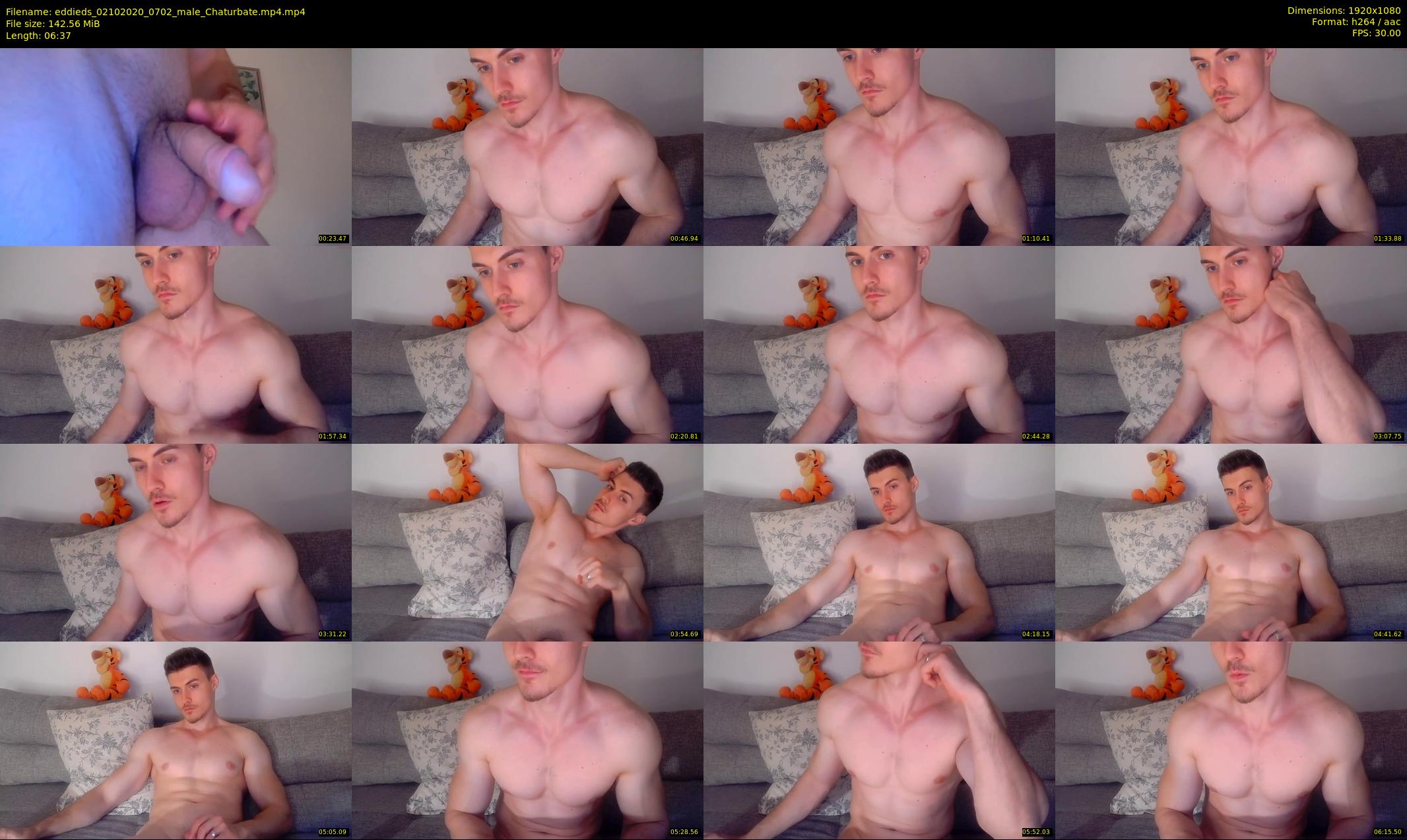 eddieds — 7 minute Chaturbate male cam show recording, 1080p, Oct 2, 2020