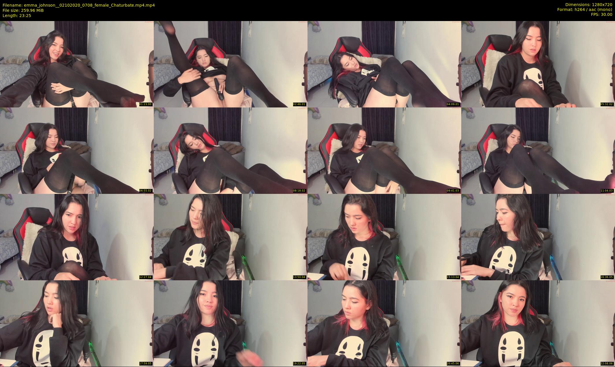 emma_johnson_ — 24 minute Chaturbate female cam show recording, 720p, Oct 2, 2020