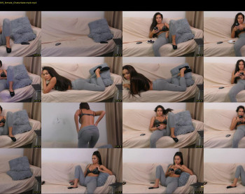 evelina_fox — 70 minute Chaturbate female cam show recording, 1080p, Oct 2, 2020