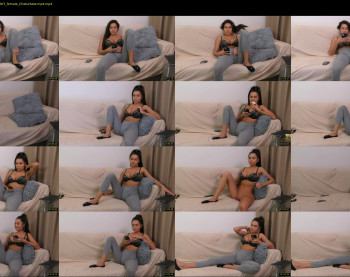 evelina_fox — 70 minute Chaturbate female cam show recording, 1080p, Oct 3, 2020