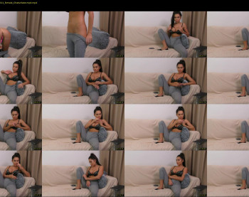 evelina_fox — 3 minute Chaturbate female cam show recording, 1080p, Oct 3, 2020