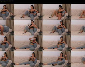 evelina_fox — 35 minute Chaturbate female cam show recording, 1080p, Oct 3, 2020