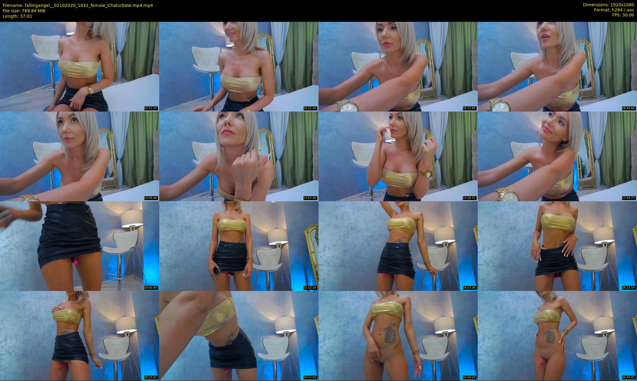 fallingangel_ — 38 minute Chaturbate female cam show recording, 1080p, Oct 2, 2020