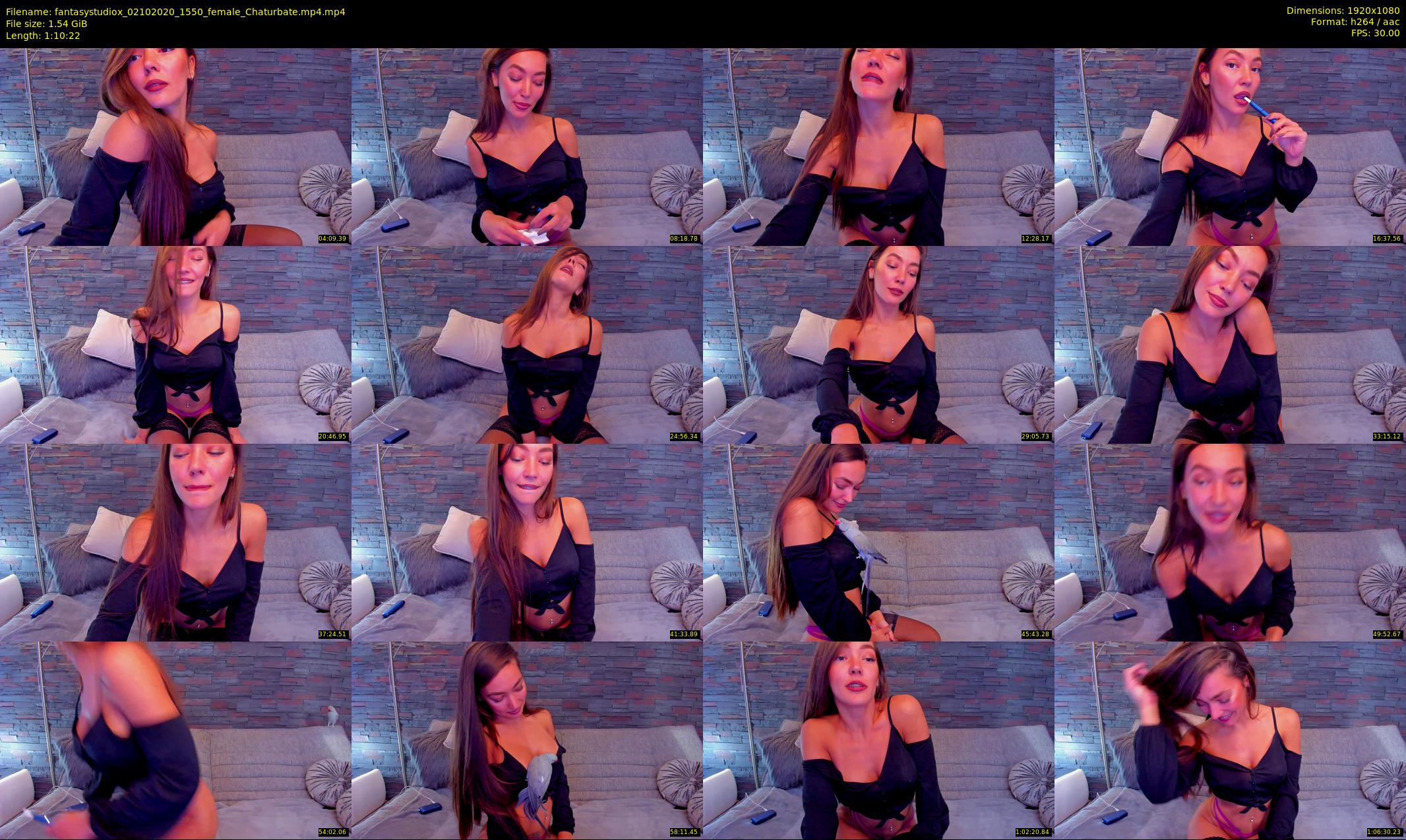 fantasystudiox — 71 minute Chaturbate female cam show recording, 1080p, Oct 2, 2020