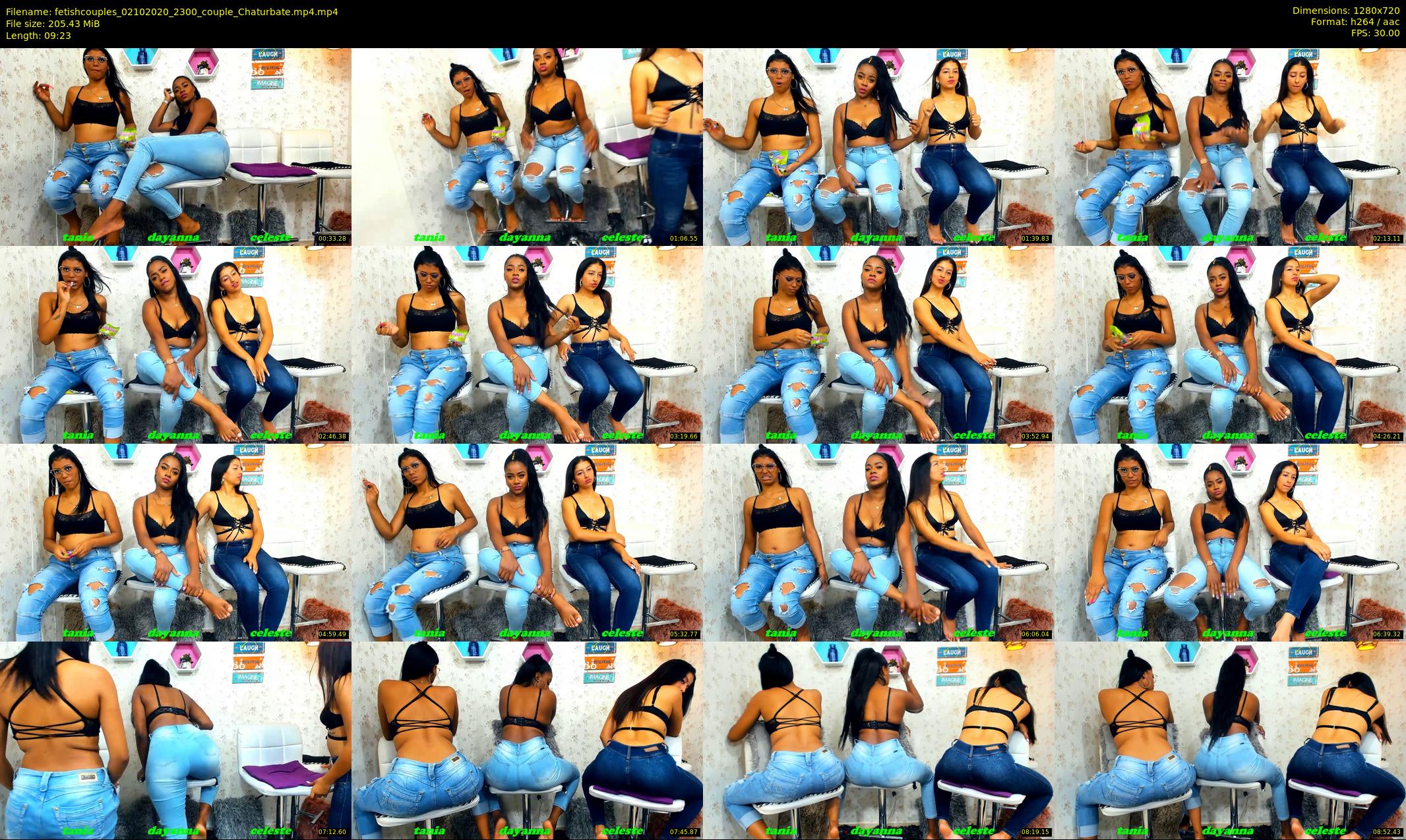 fetishcouples — 10 minute Chaturbate couple cam show recording, 720p, Oct 2, 2020