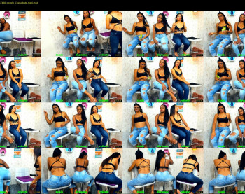 fetishcouples — 10 minute Chaturbate couple cam show recording, 720p, Oct 2, 2020