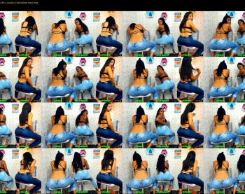 fetishcouples — 4 minute Chaturbate couple cam show recording, 1080p, Oct 2, 2020