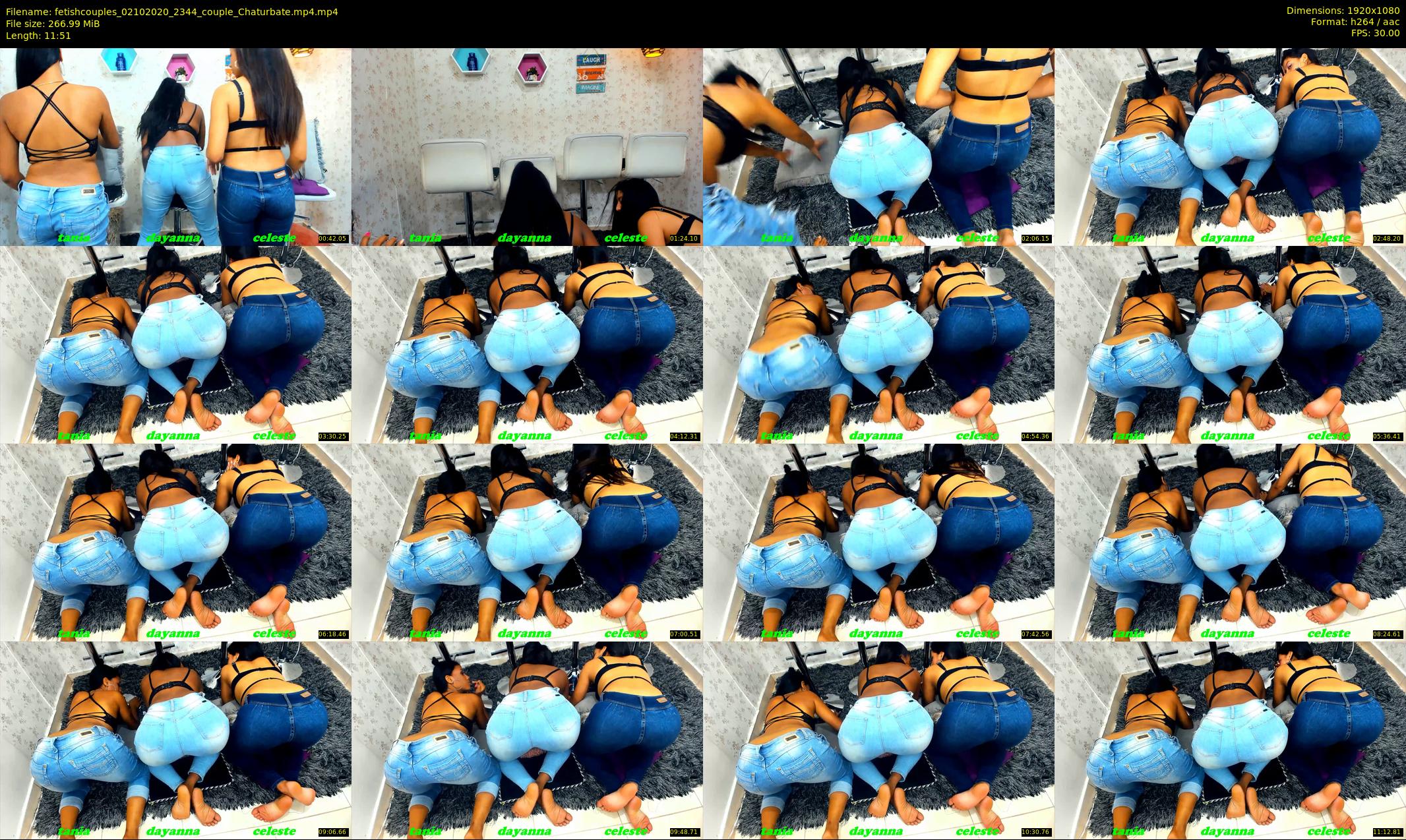 fetishcouples — 12 minute Chaturbate couple cam show recording, 1080p, Oct 2, 2020