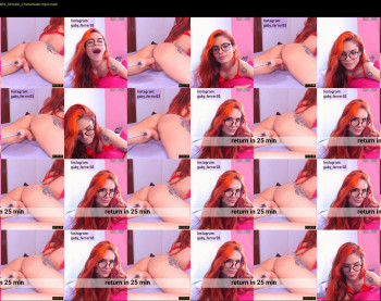 gaby_ferrer — 70 minute Chaturbate female cam show recording, 720p, Oct 2, 2020