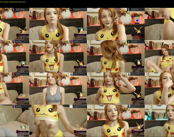 ginger_pie — 70 minute Chaturbate female cam show recording, 1080p, Oct 2, 2020
