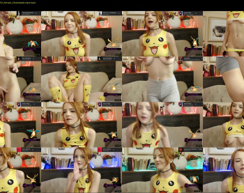 ginger_pie — 70 minute Chaturbate female cam show recording, 1080p, Oct 2, 2020