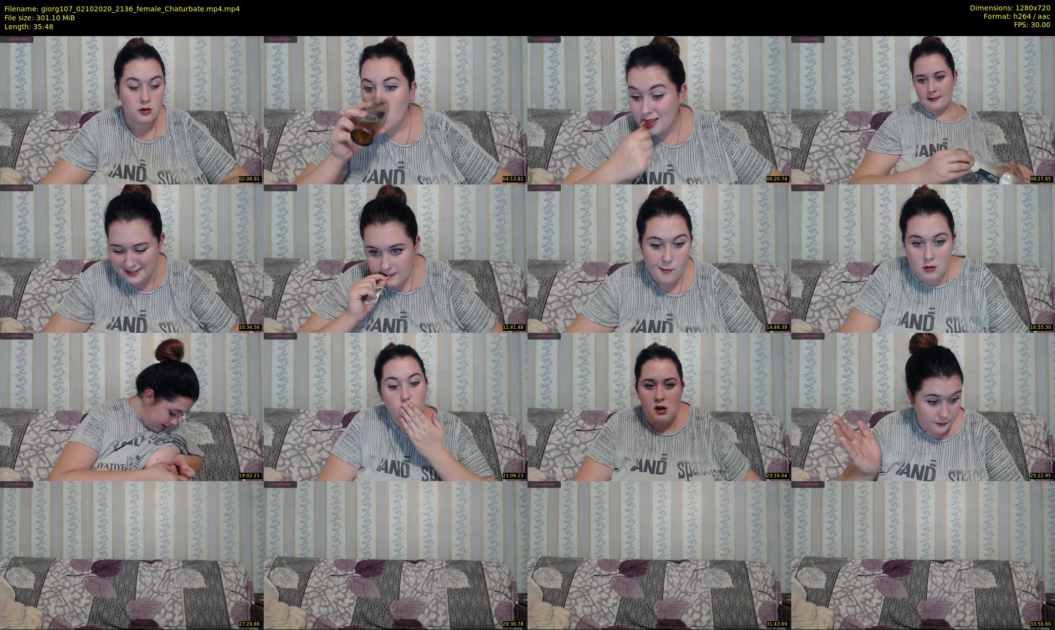 giorg107 — 36 minute Chaturbate couple cam show recording, 720p, Oct 2, 2020