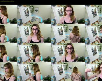haileyhill — 70 minute Chaturbate female cam show recording, 1080p, Oct 2, 2020