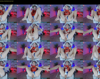 hayleex — 45 minute Chaturbate female cam show recording, 1080p, Oct 2, 2020