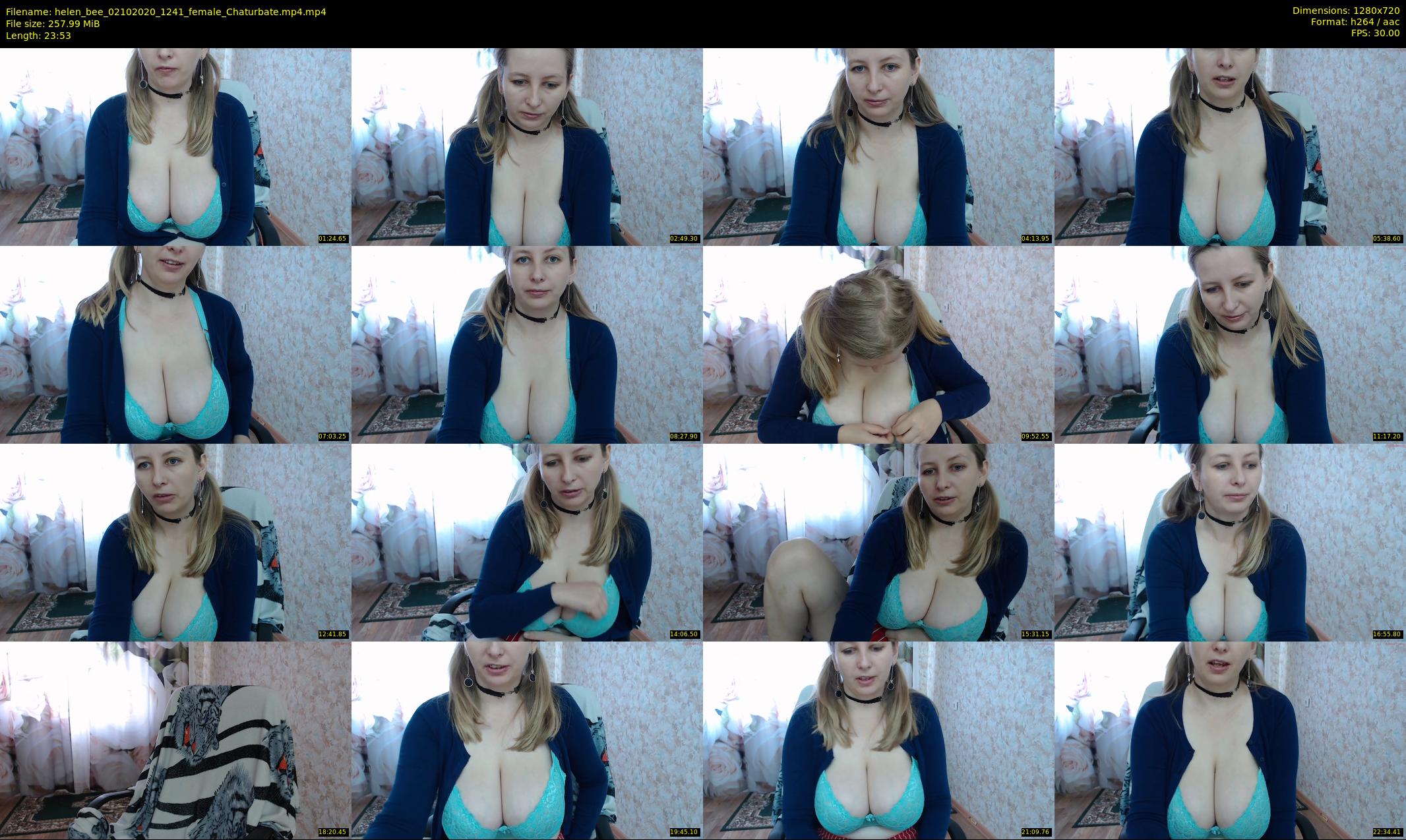 helen_bee — 24 minute Chaturbate female cam show recording, 720p, Oct 2, 2020
