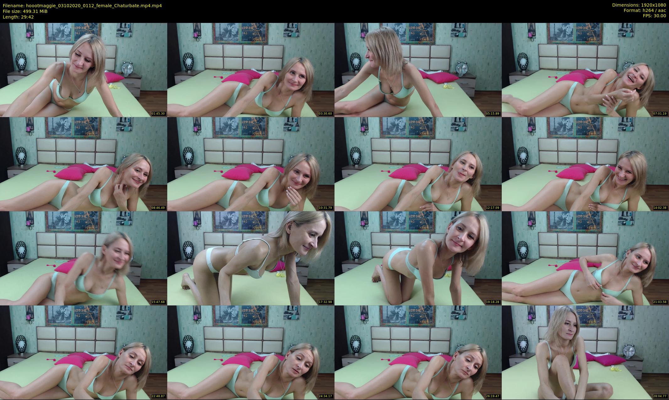 hoootmaggie — 30 minute Chaturbate couple cam show recording, 1080p, Oct 3, 2020