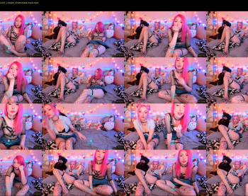 hornybunnys — 26 minute Chaturbate couple cam show recording, 1080p, Oct 2, 2020